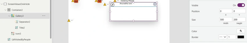 Gallery UI