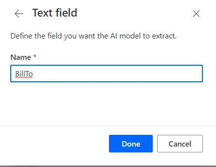 Text Field