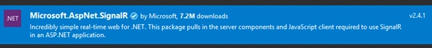 Transform An Existing MVC App To A Real-Time App Using SignalR