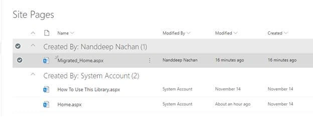 Transform Classic SharePoint Pages to Modern Look and Feel