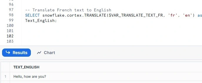 French Text