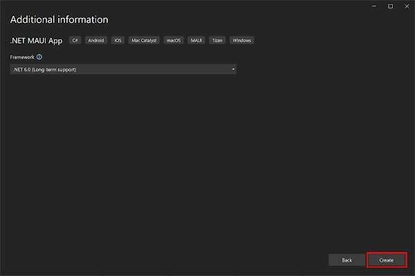 .NET MAUI App