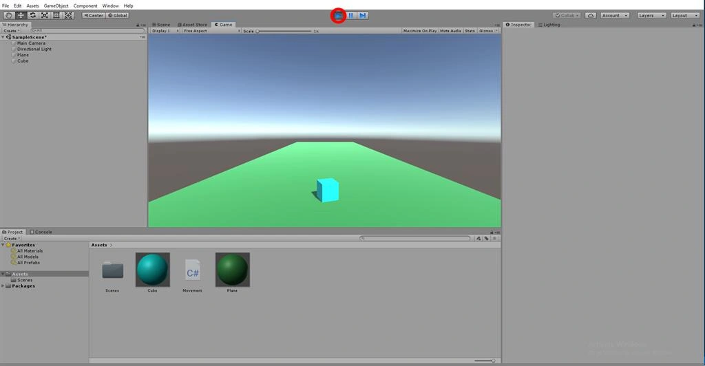 Transforming Objects Movement Using C# Scripts In Unity