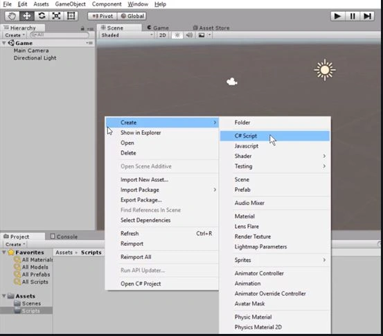 Transforming Objects Movement Using C# Scripts In Unity