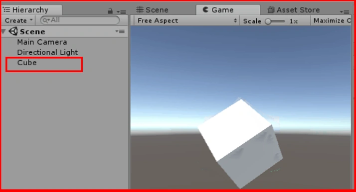 Create Cube