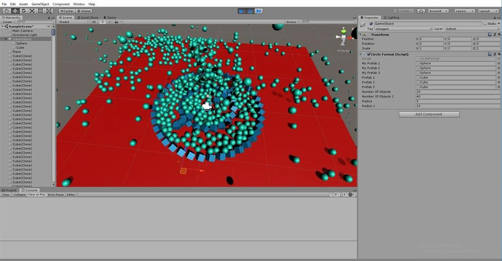 Instantiate Prefabs At Run Time In Unity 3D