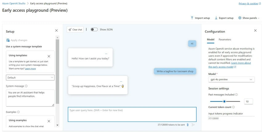 Text generation
