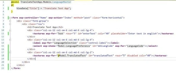 ASP.Net Core