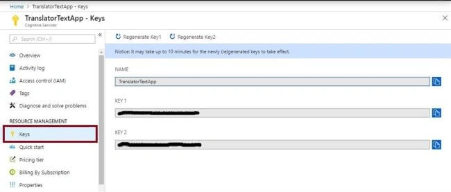 Text API