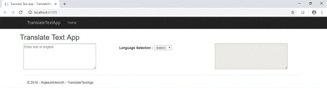 Translator API