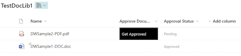 Create a Button to Trigger a Workflow