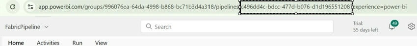 PipelineId