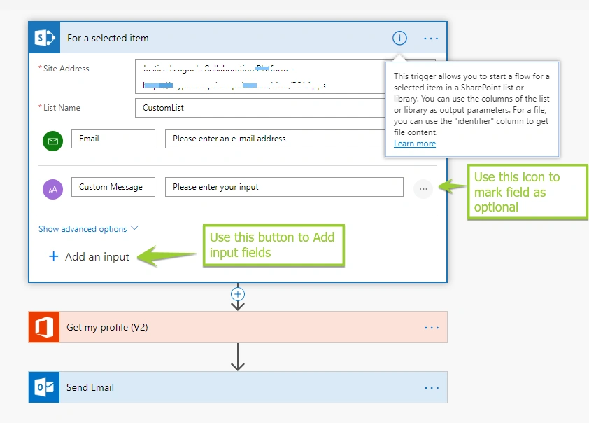 Trigger MS Flow On SharePoint List Items Based On Column Formatting