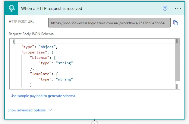 Flow HTTP Request Method
