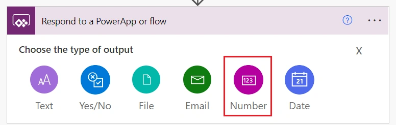 respond to PowerApps from Power Automate flow