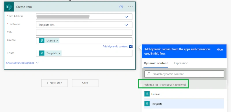 Flow HTTP Request Method