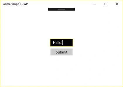 Triggers In Xamarin.Forms