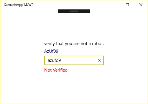 Triggers In Xamarin.Forms