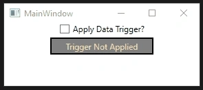 Triggers Property, Data And Event Triggers With Animation In WPF