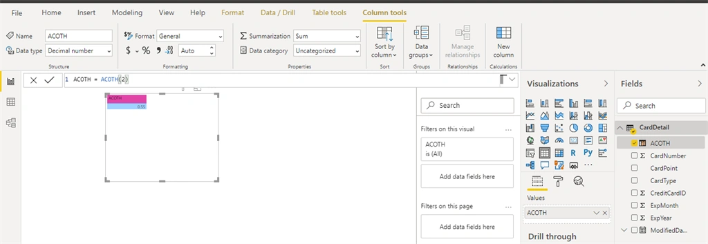 Trigonometric DAX Function In Power BI