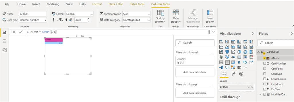 Trigonometric DAX Function In Power BI