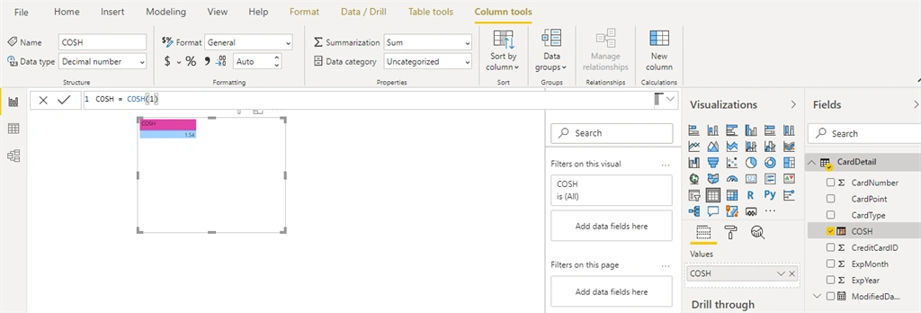 Trigonometric DAX Function In Power BI
