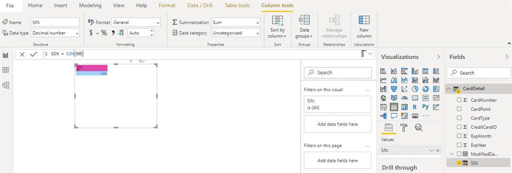 Trigonometric DAX Function In Power BI