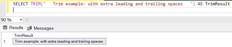 Select Trim