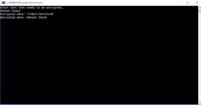 TripleDES Encryption