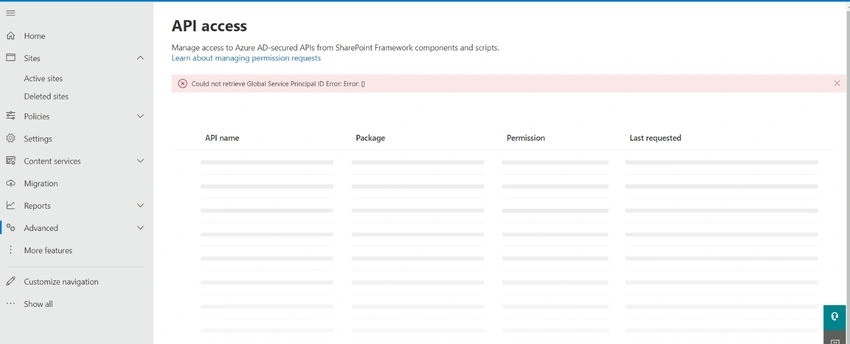 API Access