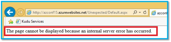 error