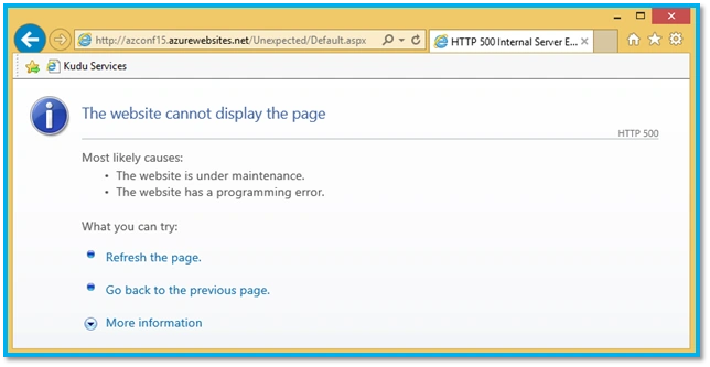 error