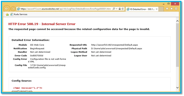 error