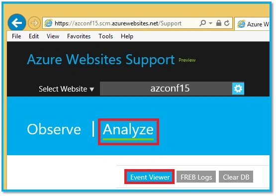 Event Viewer