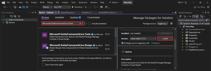 EntityFramework