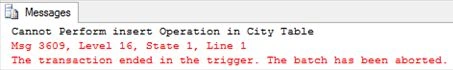 DML Triggers