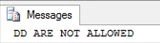 DDL Triggers