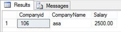 Magic Table in SQL Server