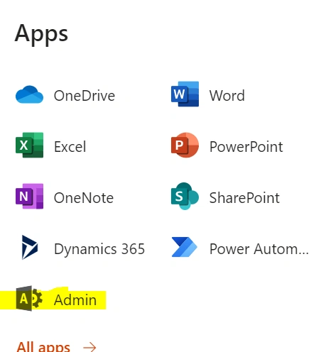 Turn off two-factor verification / Multi-factor authentication in D365