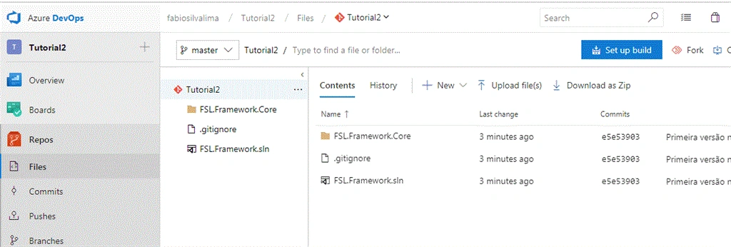 Control Your Source Code With GIT And Azure DevOps