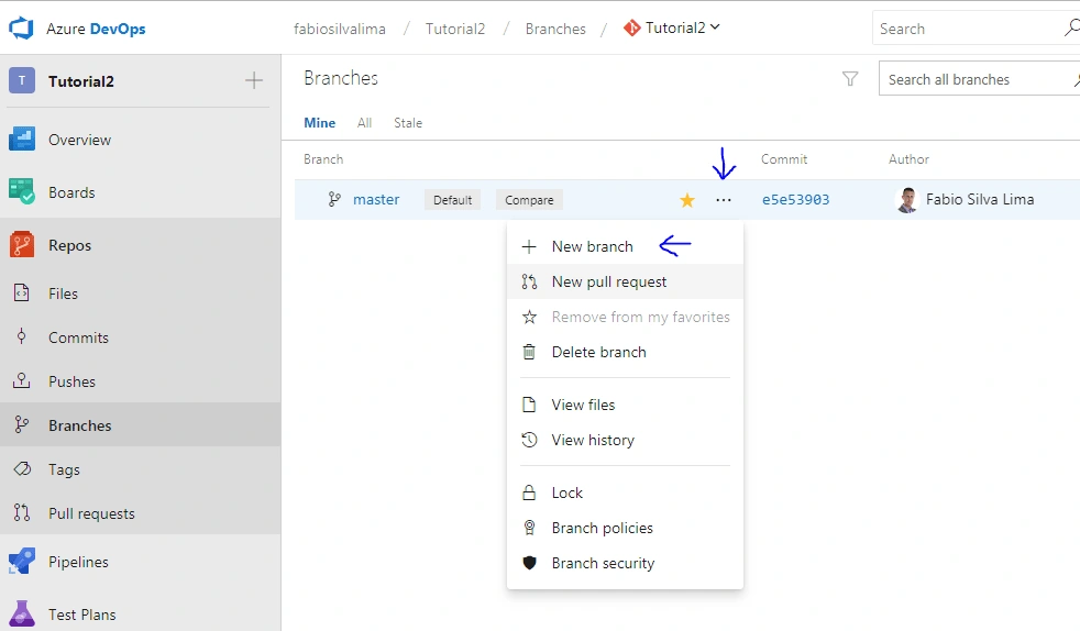 Control Your Source Code With GIT And Azure DevOps