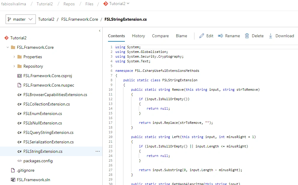 Control Your Source Code With GIT And Azure DevOps