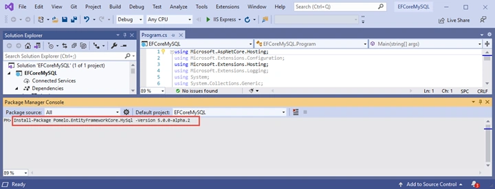 Manager Console