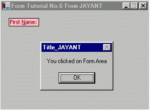 Form Area