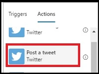 Tweet Specific Youtube Video In Twitter With Azure Logic App