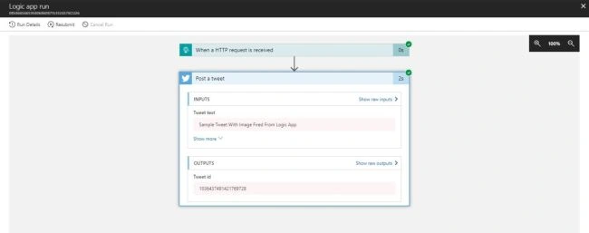 Tweeting Using Logic Apps - Error "Media Type Unrecognized" When Sending Image With Tweets