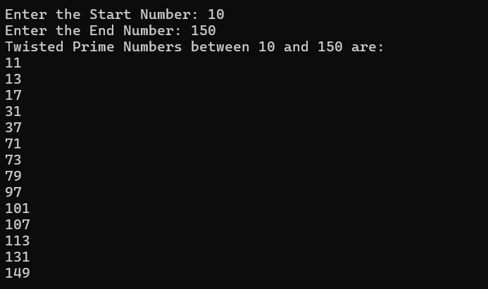 Output