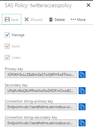 Twitter WPF Client application