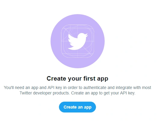 twitter account