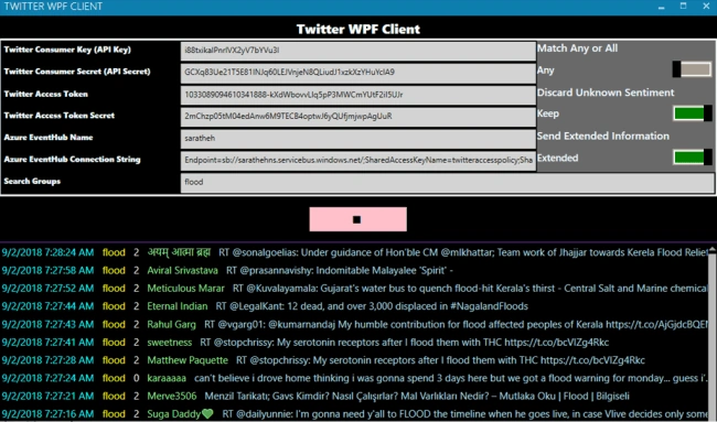 collect social sentiment data